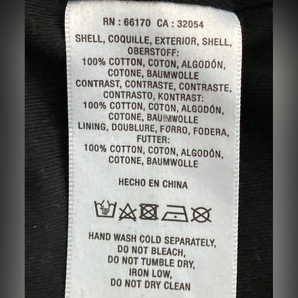 Anthropologie Black Puff Sleeve Top Wrap Top Tie Back 100% Cotton - Picture 8 of 10